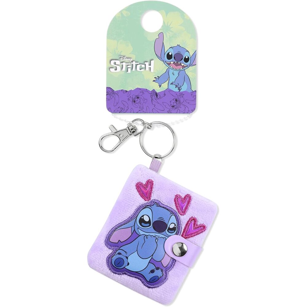 Stitch Disney Keychain Notepad