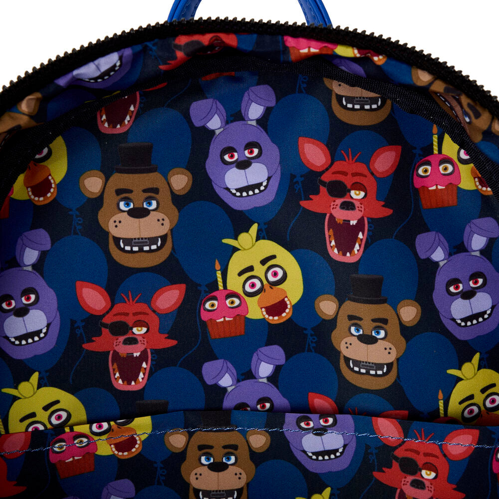 Freddy Five Nights at Freddy's Loungefly Rucksack 29 cm