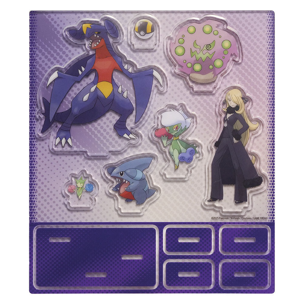 Cintia's Garchomp ex cards blister pack, Together in Pokemon Adventures (Spanish)