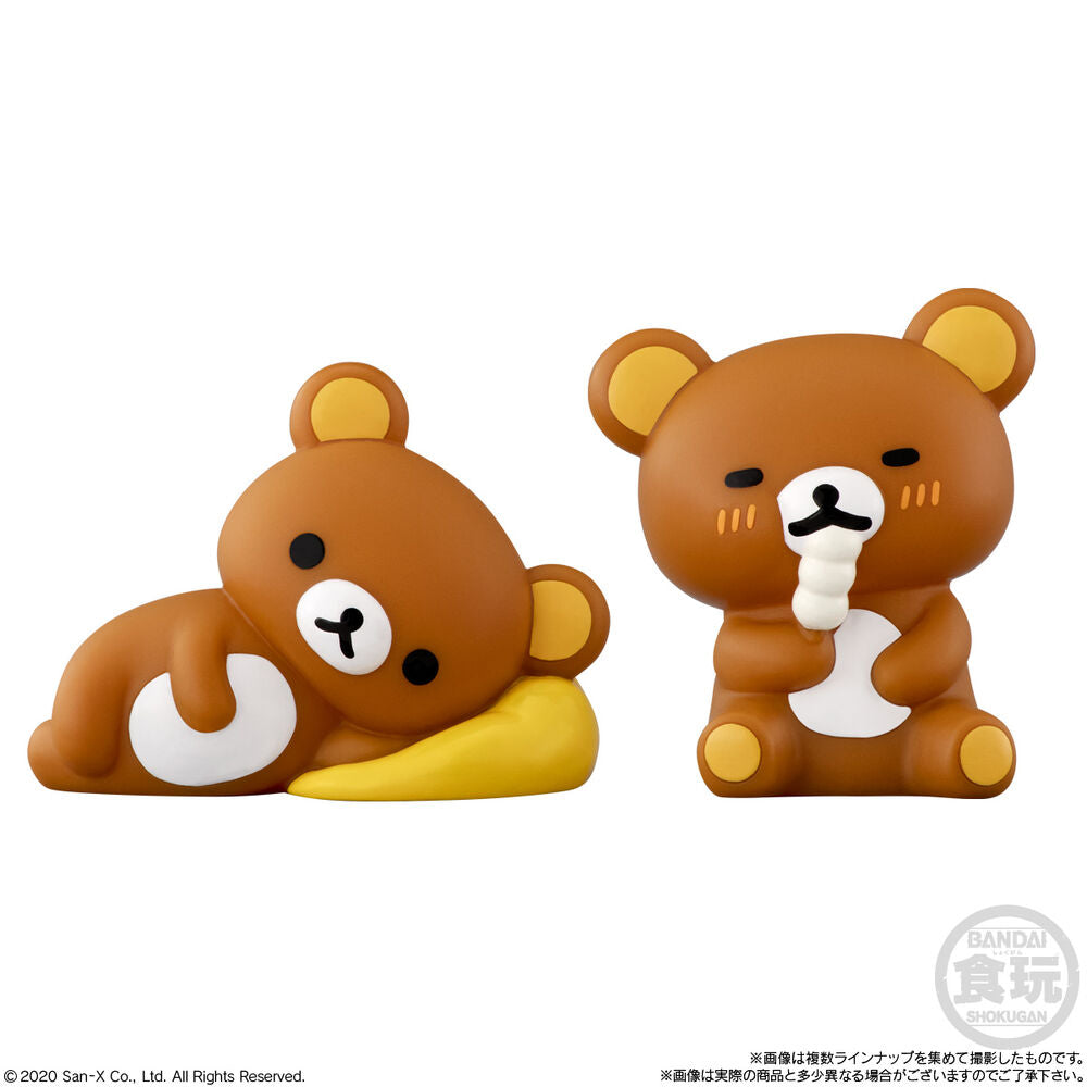 Statuetta Rilakkuma Friends da 5 cm assortita