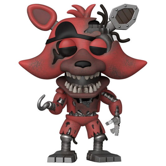 pop figure five nights at freddy's withered foxy