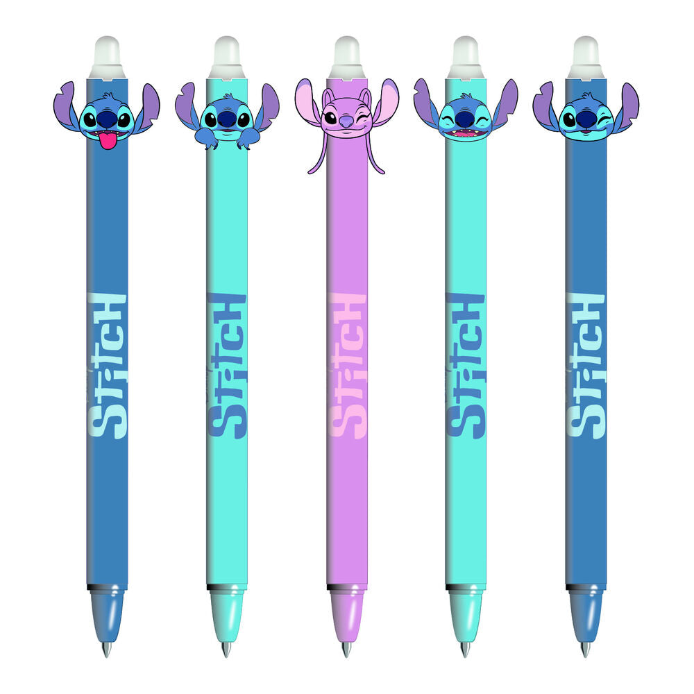Assorted Stitch Disney Erasable Pen