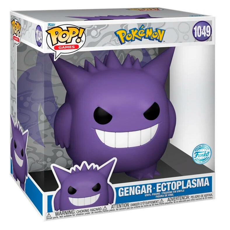 pop figure pokemon gengar 25cm exclusive