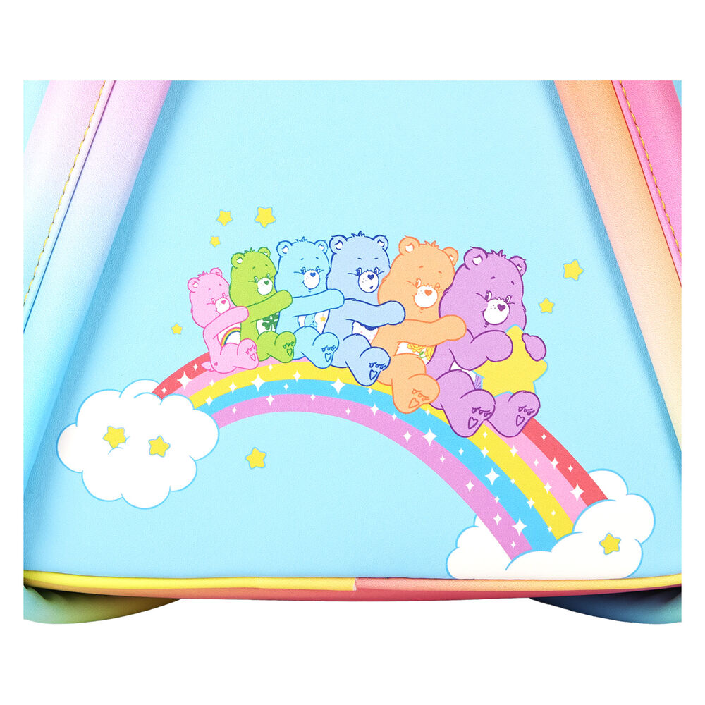 Loungefly Care Bears Rainbow Backpack 26cm