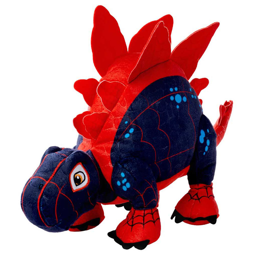 plush spin stegosaurus spidey marvel 25cm