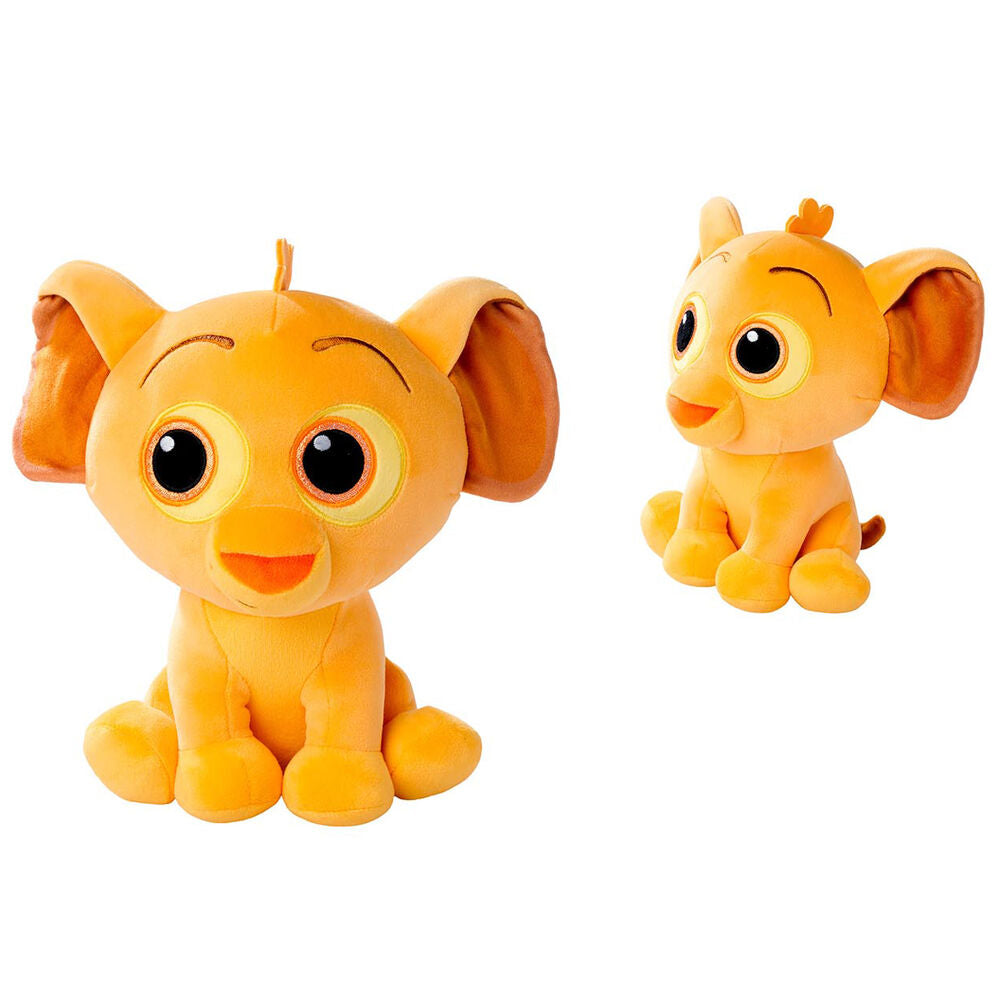 Peluche di Simba della linea Doorables tratto da Il Re Leone Disney 25 cm