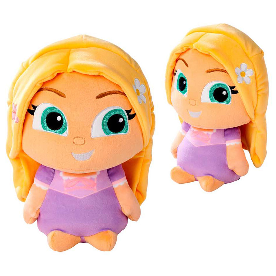 Peluche Raiponce Disney Doorables 25 cm