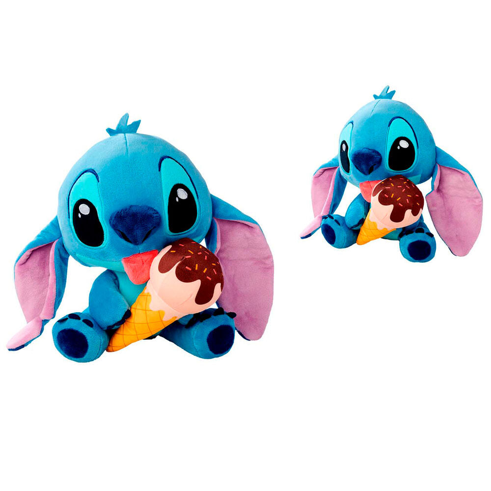 Stitch Eiscreme Disney Plüschtier 25 cm