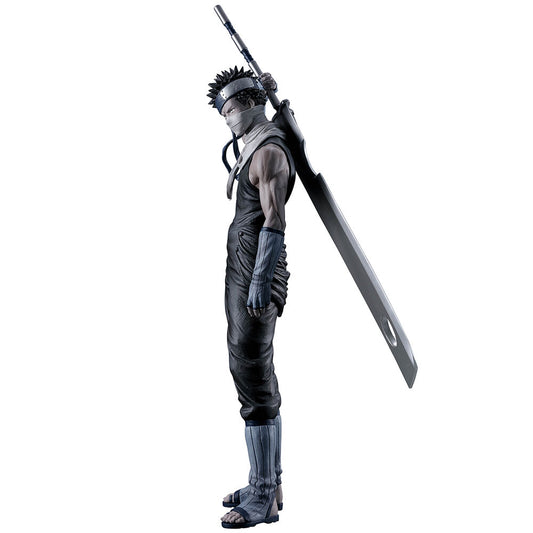 Figura Ichibansho Zabuza Momochi de Naruto Terra das Ondas 25cm