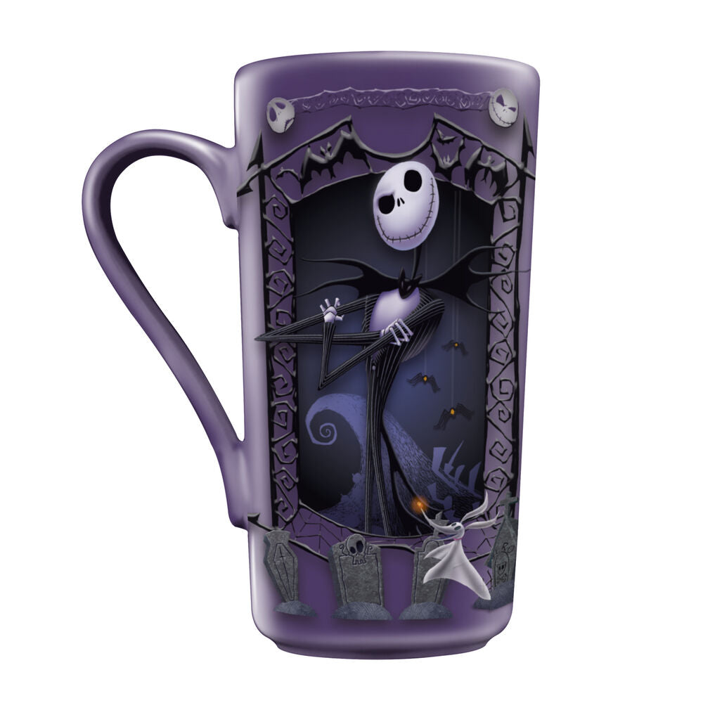 jack skellington nightmare before christmas disney mug 470ml