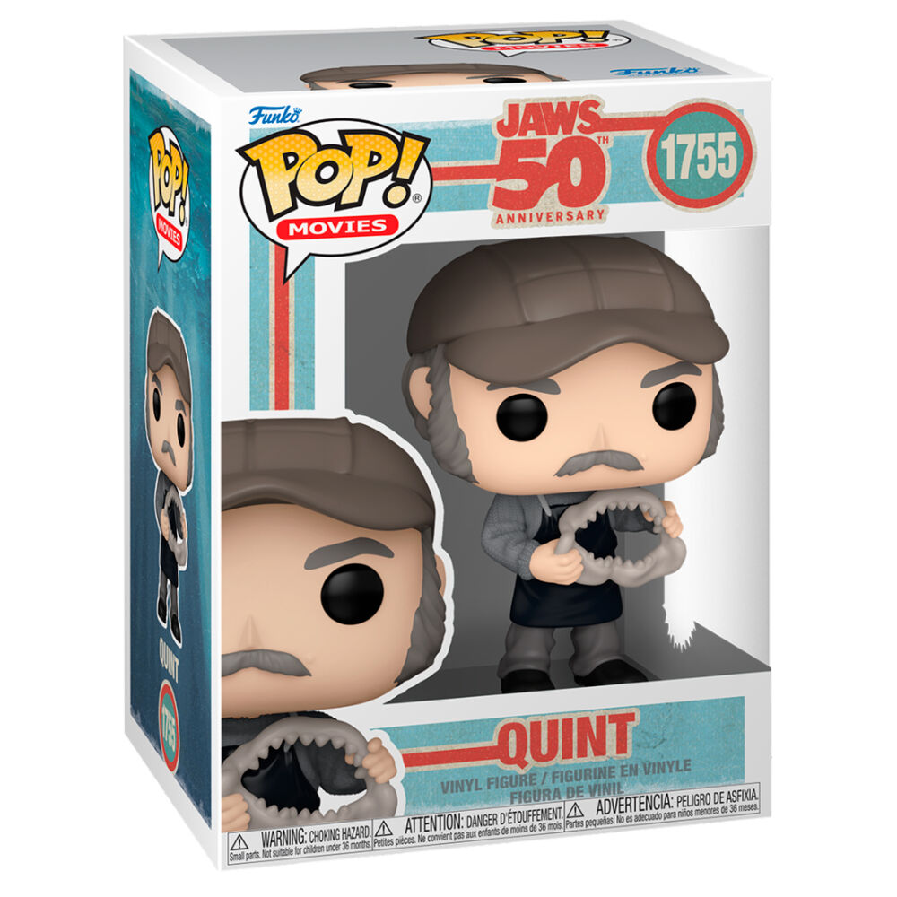 POP Figure Quint Shark