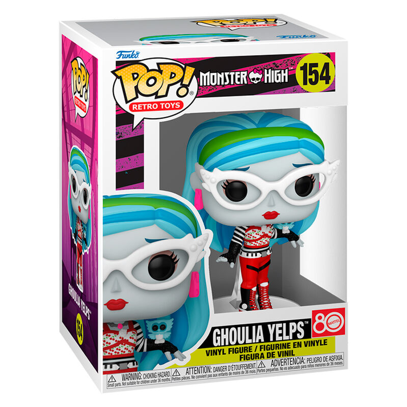 Figura POP de Monster High Ghoulia Yelps