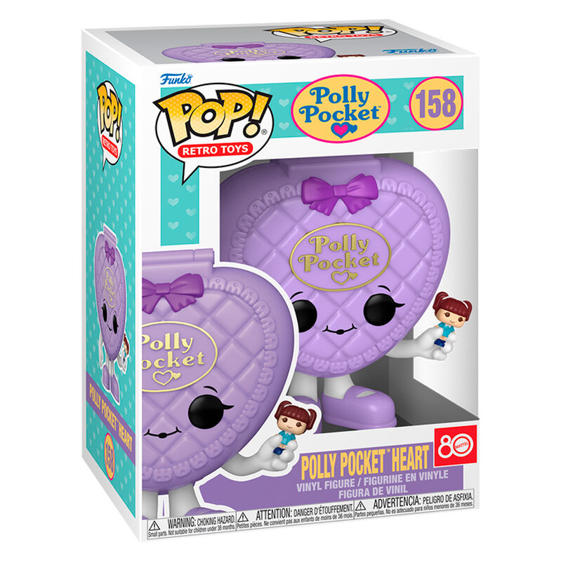 Polly Pocket POP Figure Polly Pocket Heart