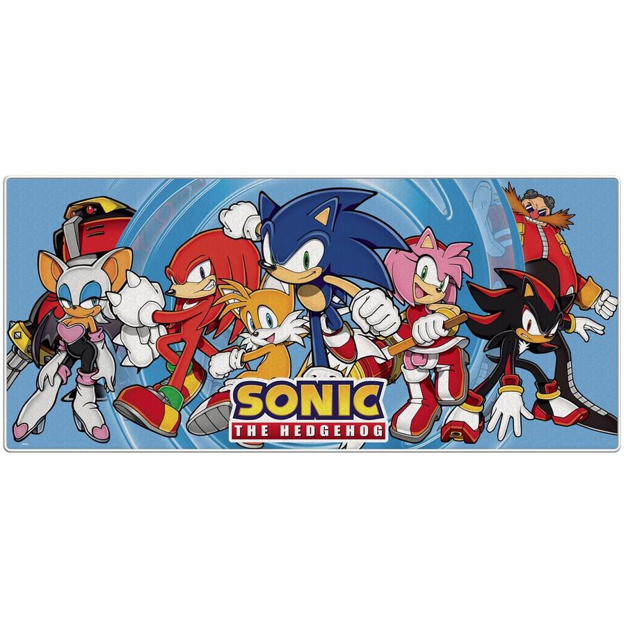 Sonic the Hedgehog gaming mousepad