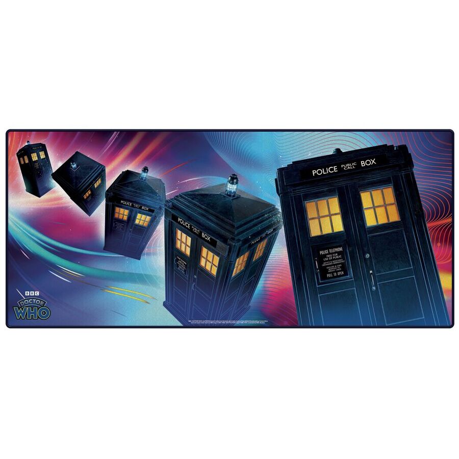 doctor who gaming mousepad