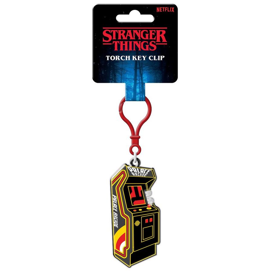 Stranger Things Keychain