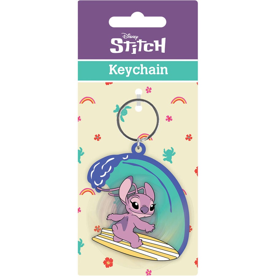 Disney Angel Stitch Keychain