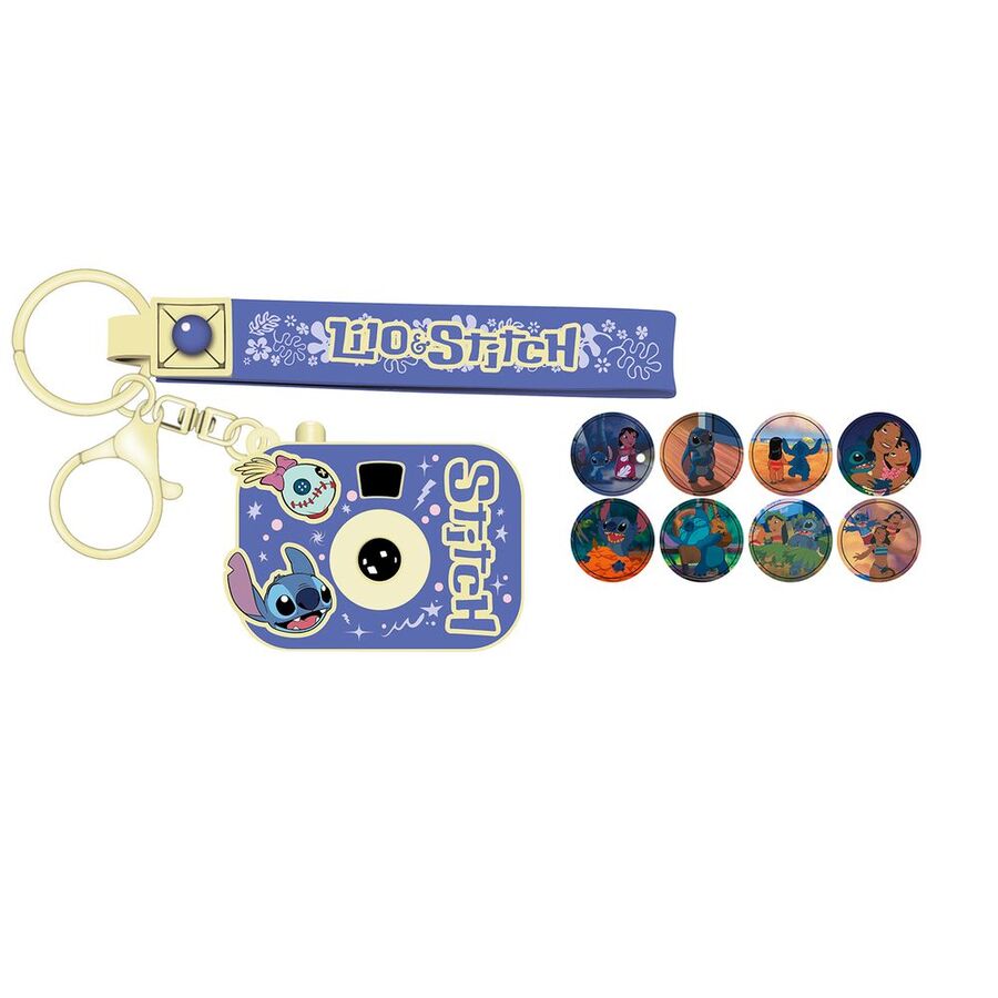 keychain projector 8 stitch disney images