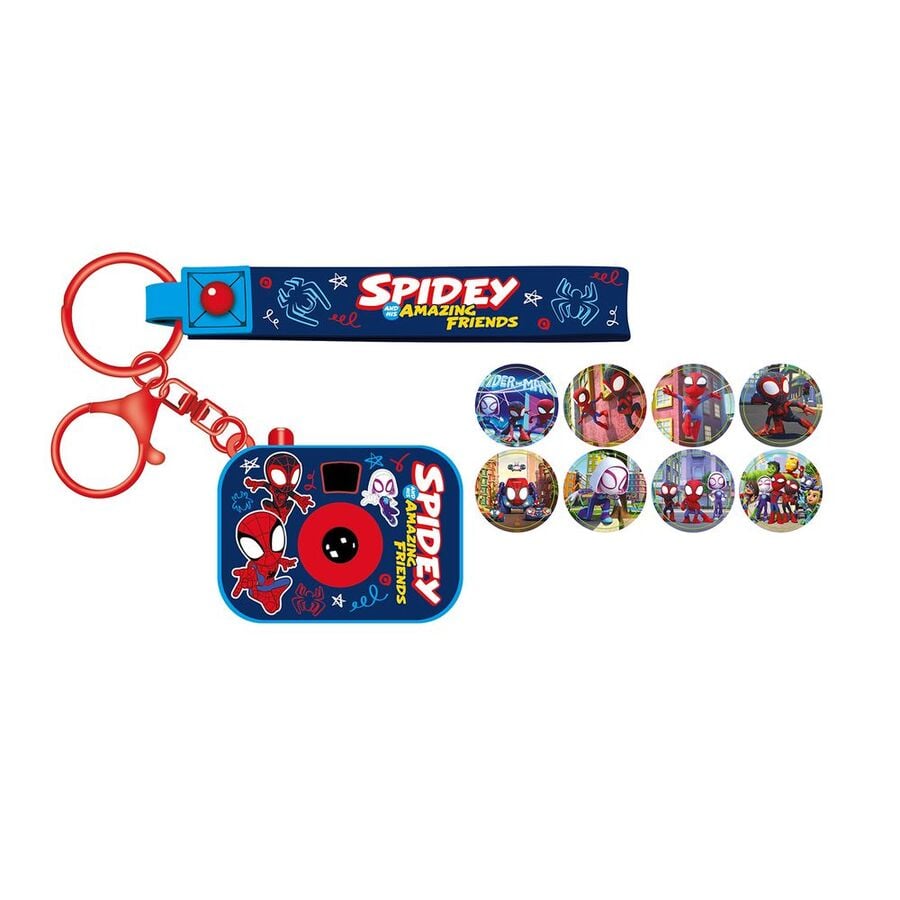 Projector Keychain8 images Spidey And His Amazing Friends Marvel