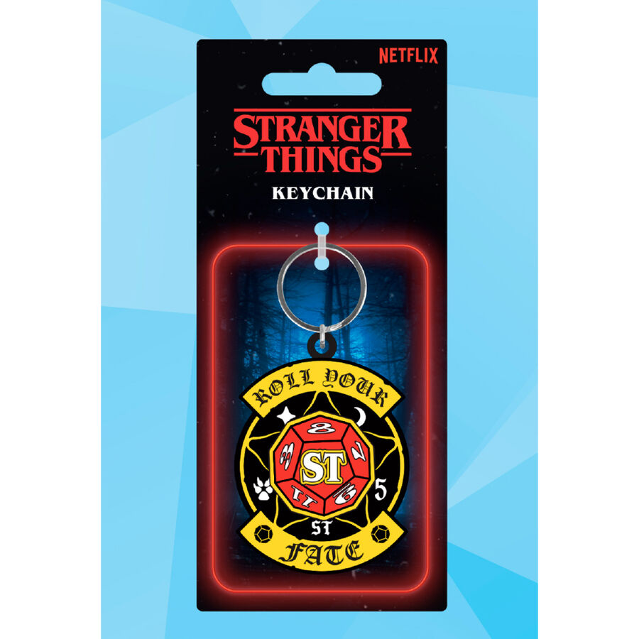Stranger Things Keychain
