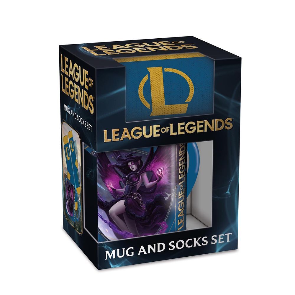 Set di tazza e calzini di League of Legends