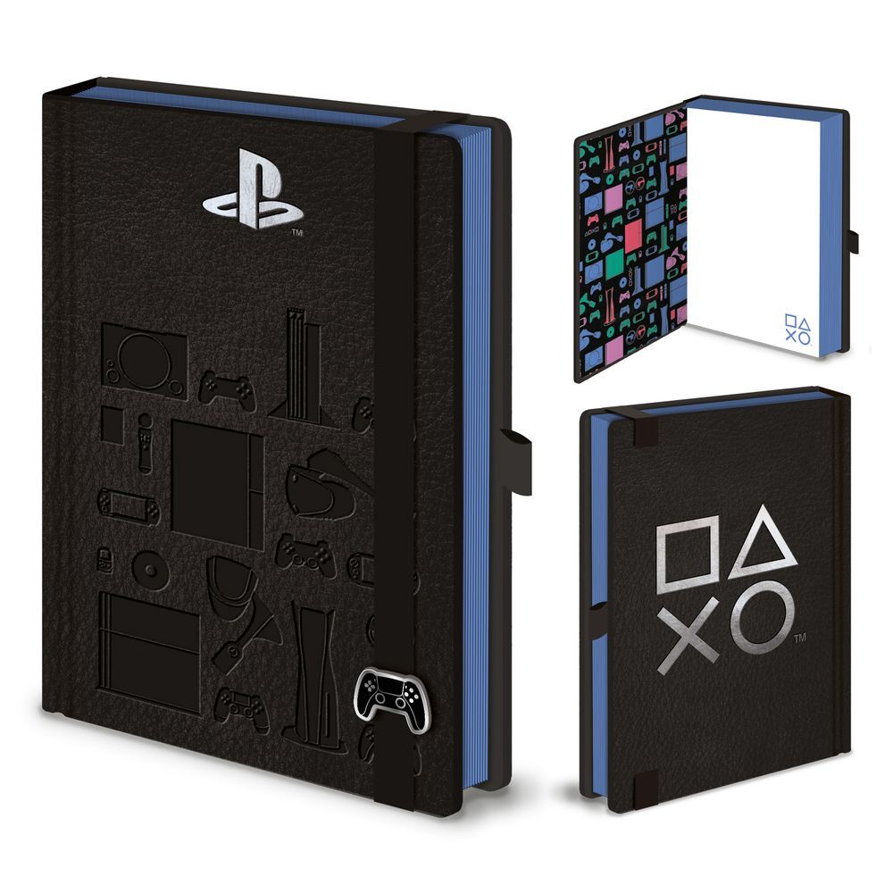 playstation premium a5 notebook