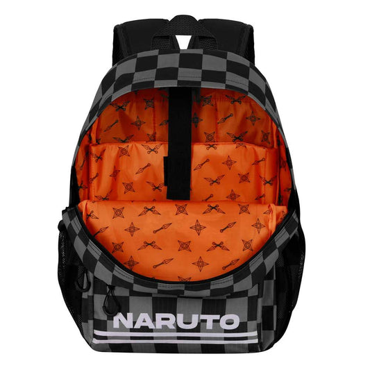 Mochila Ichiraku Naruto Shippuden 44cm adaptável
