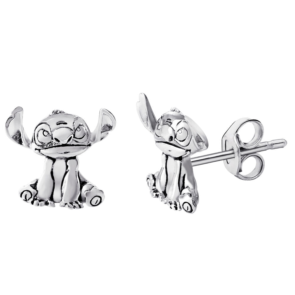 Stitch Disney silver earrings