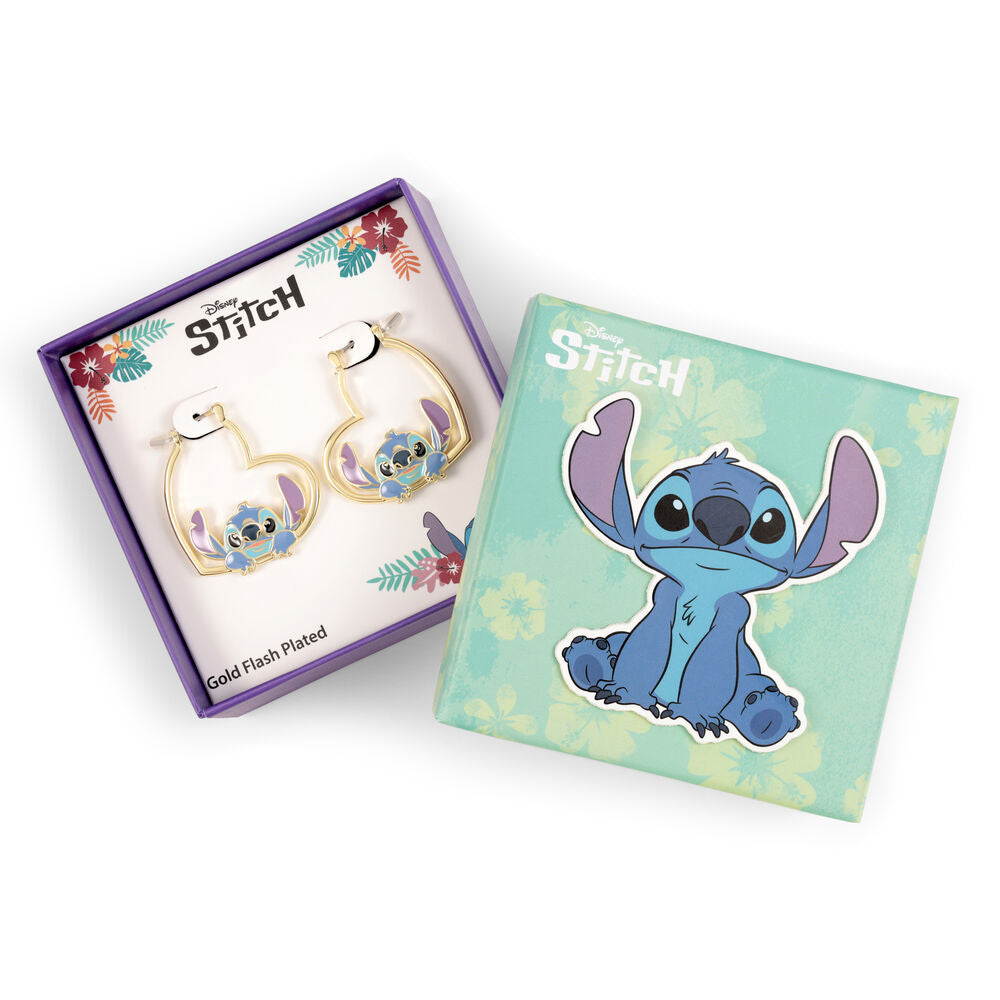 Kolczyki Disney Love Stitch