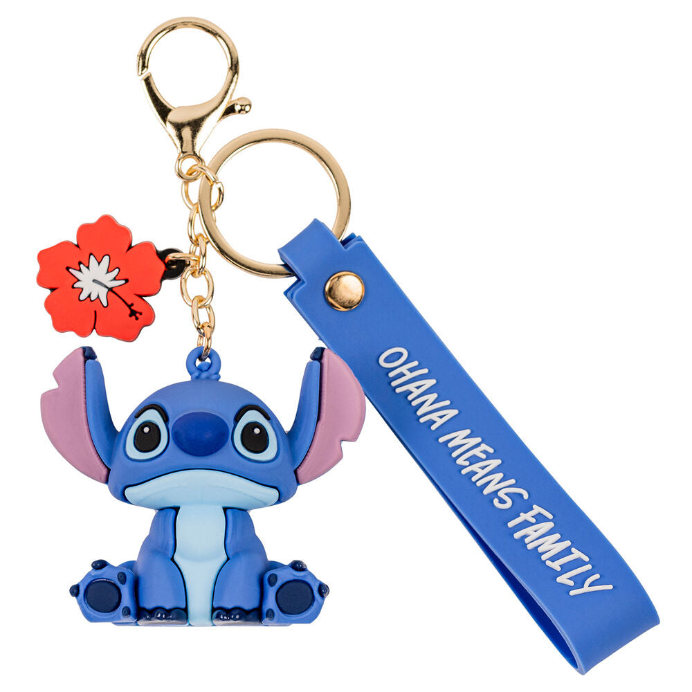 Stitch keychain