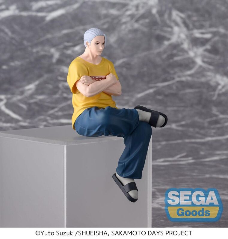 PM Perching Taro Sakamoto figura Sakamoto Days 14cm