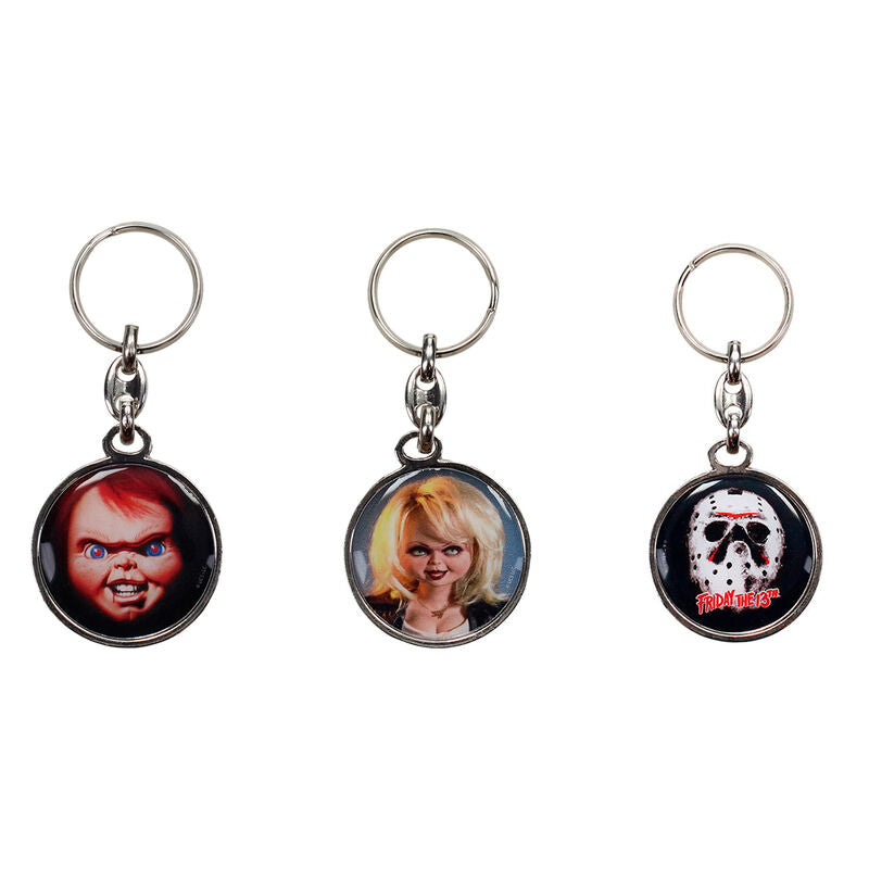 universal terror keychain assortment
