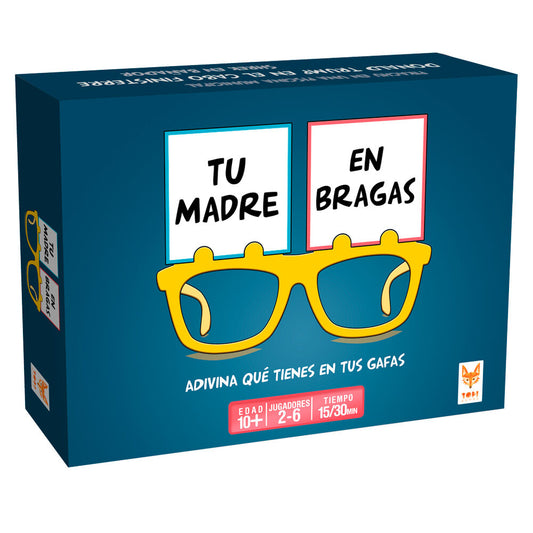 your mother in panties board game (spanish)