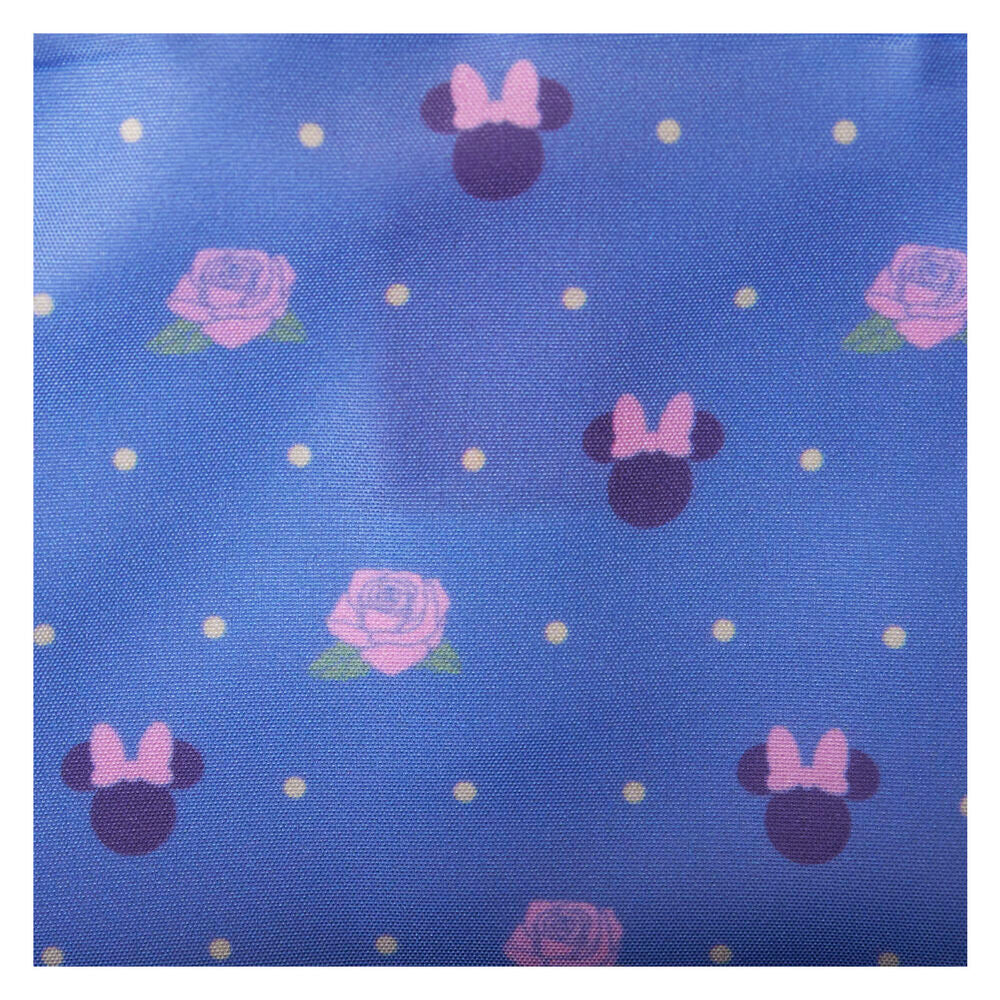 Loungefly Minnie Mouse Floral Crossbody Bag