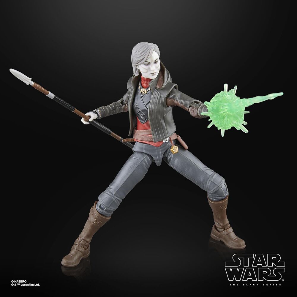 Figura da Irmã da Noite Merrin Jedi Sobrevivente Star Wars 15cm