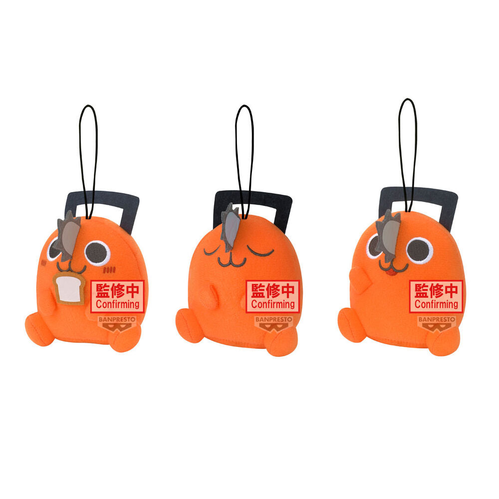 Pochita Movie Chainsaw Man pelúcia 11cm sortido