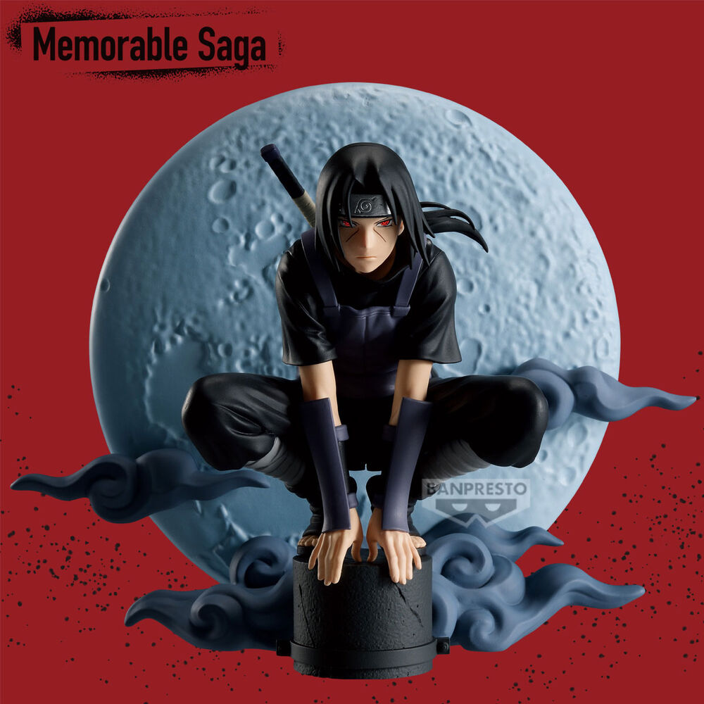 Figure Itachi Uchiha Memorable Saga Naruto Shippuden 13cm