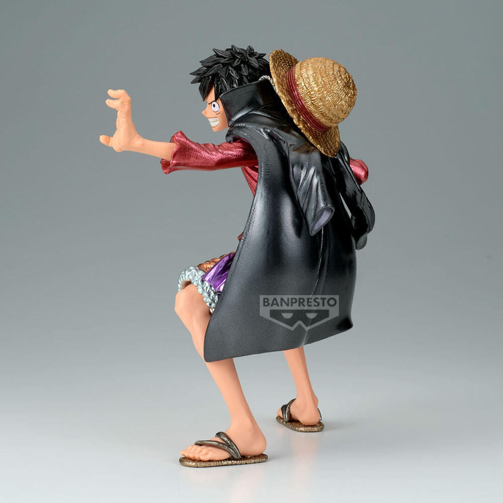Figurka Monkey D Luffy King of Artits One Piece 19cm