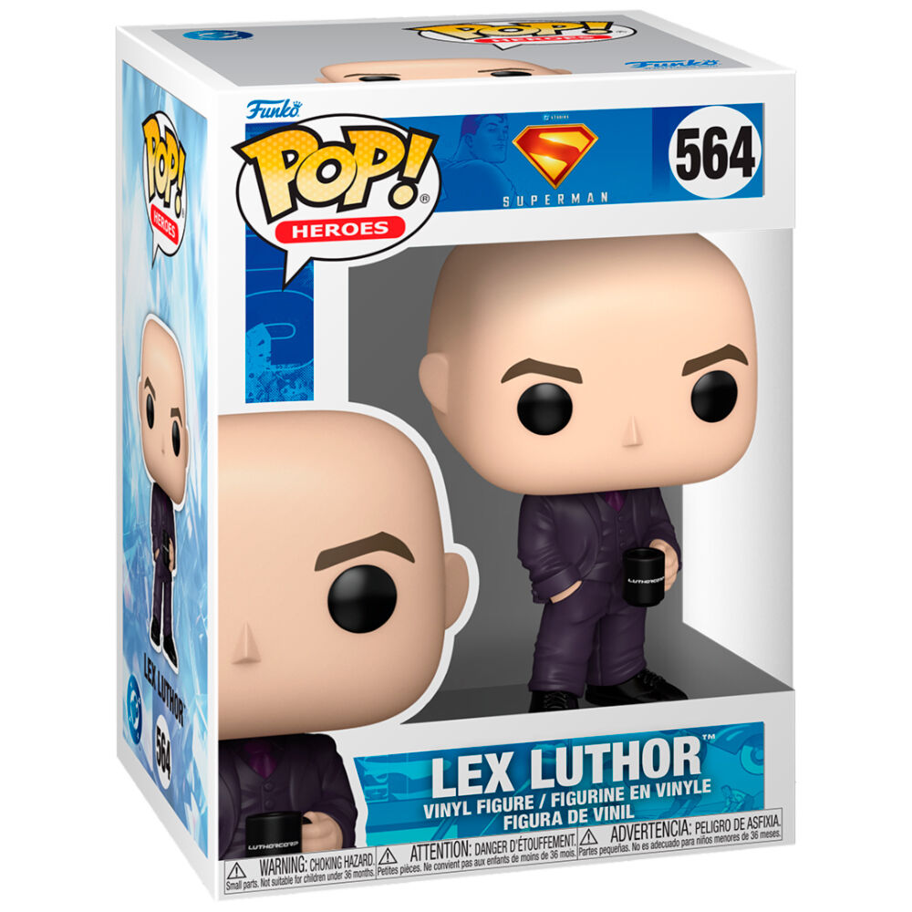 POP Figur DC Comics Superman Lex Luthor