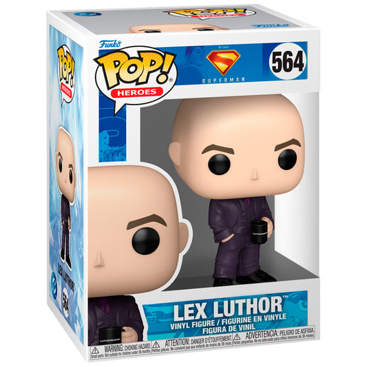 POP Figure DC Comics Superman Lex Luthor