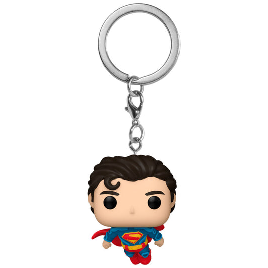 pocket pop dc comics superman keychain superman