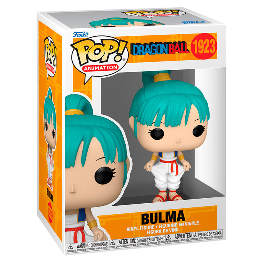 Figura POP da Bulma de Dragon Ball