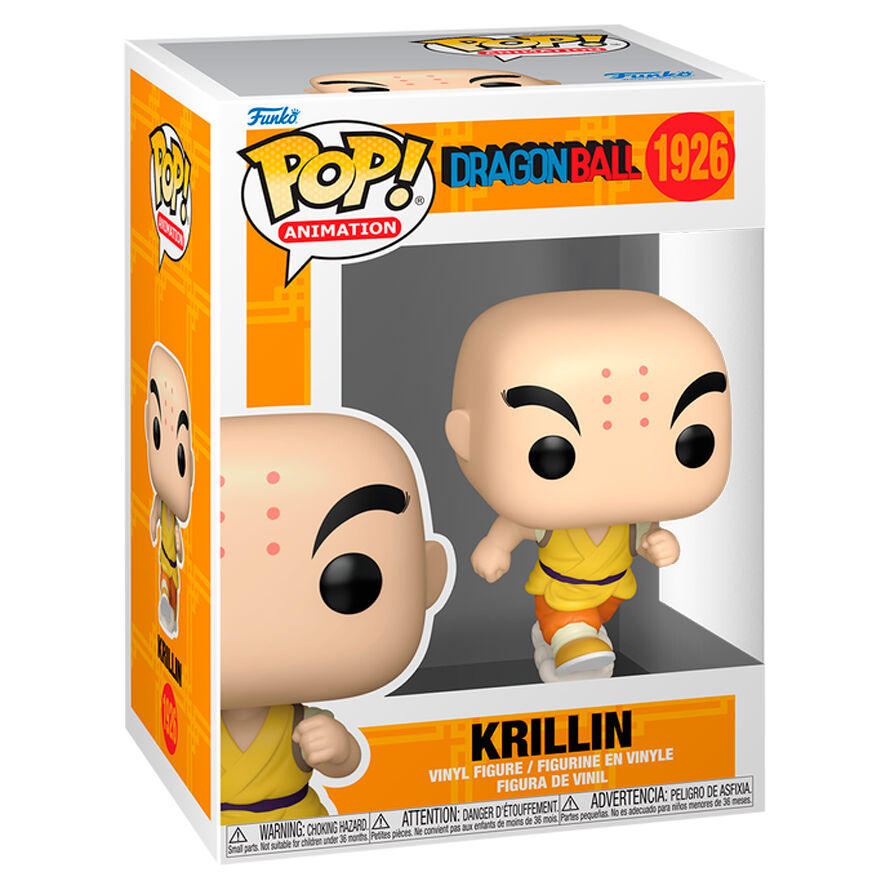 Figura POP do Kuririn de Dragon Ball