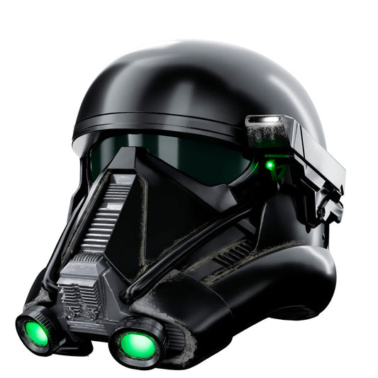 imperial death trooper star wars electronic helmet