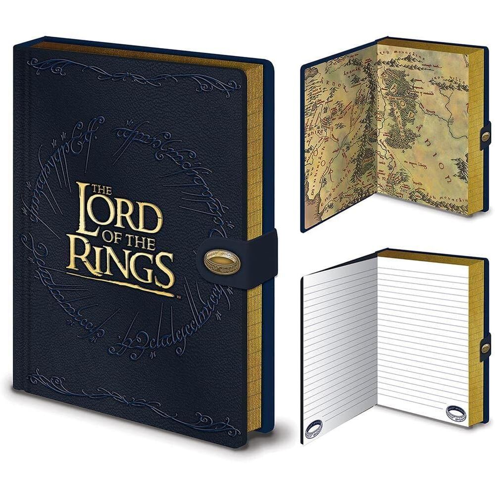 premium a5 notebook the lord of the rings