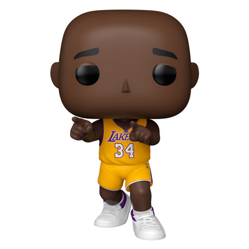 pop figure nba los angeles lakers shaq