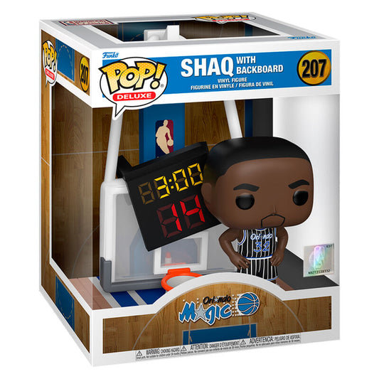 POP Deluxe Figure Orlando Magic Shaq with Backboard