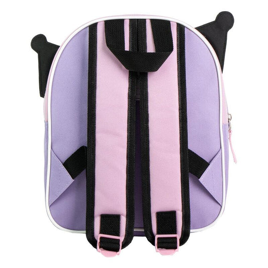 Plecak Kuromi Hello Kitty 3D 28 cm