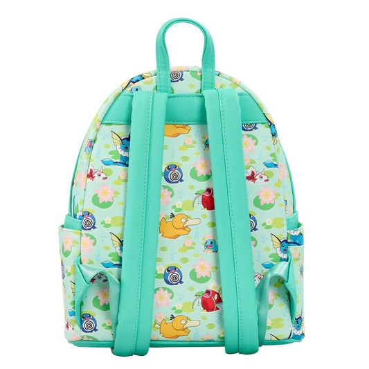 Mochila Loungefly de Pokémon de tipo Agua
