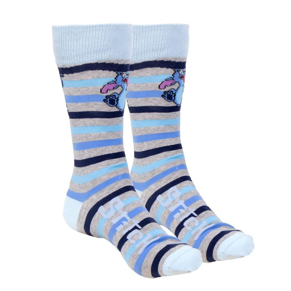 Adult Stitch Disney sock set